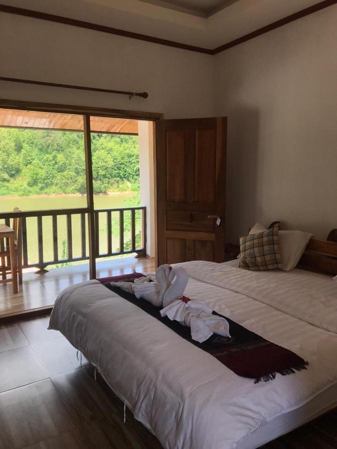 Nam Ou View Villa Nong Khiaw Exterior photo