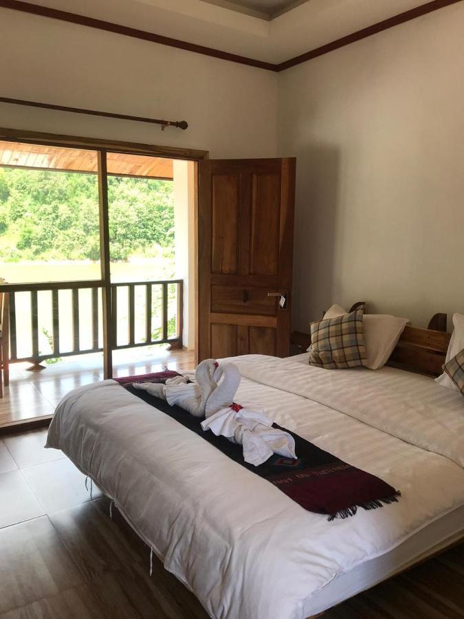 Nam Ou View Villa Nong Khiaw Exterior photo