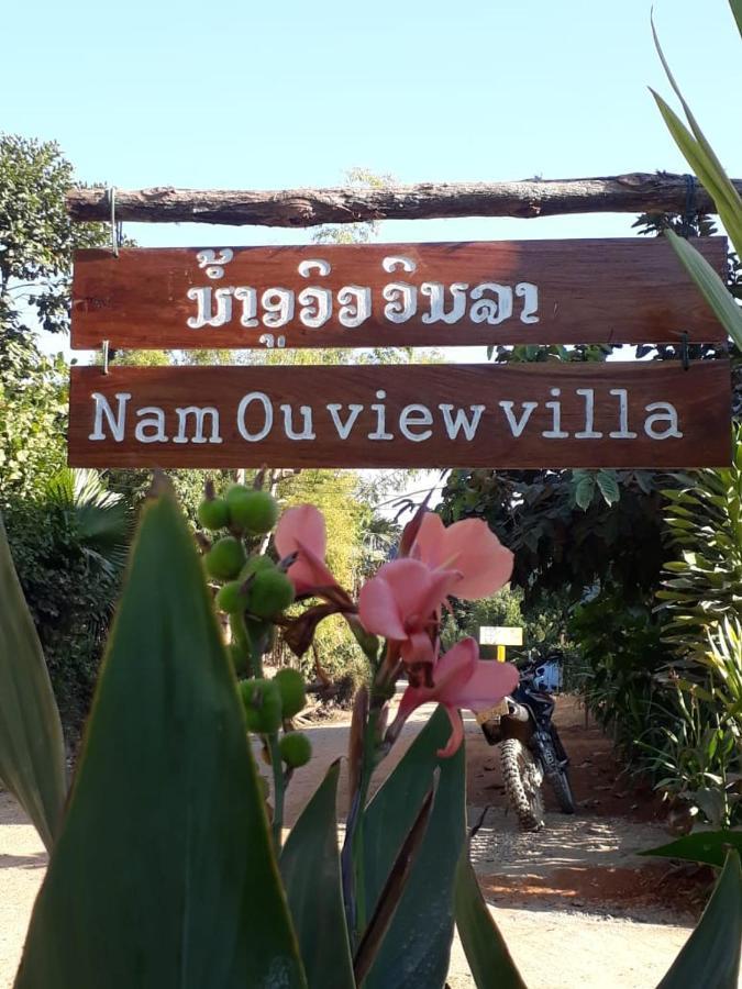 Nam Ou View Villa Nong Khiaw Exterior photo