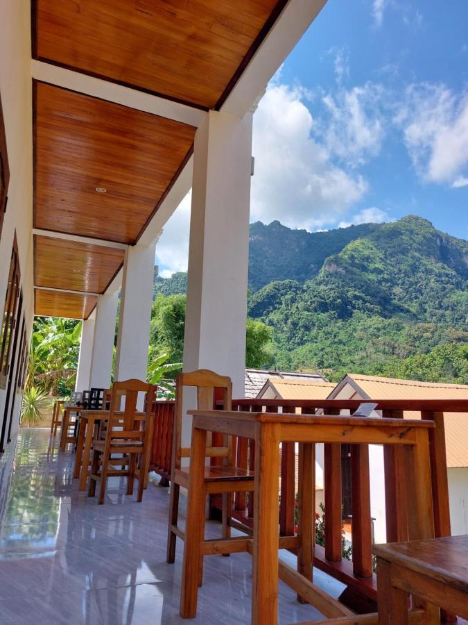 Nam Ou View Villa Nong Khiaw Exterior photo