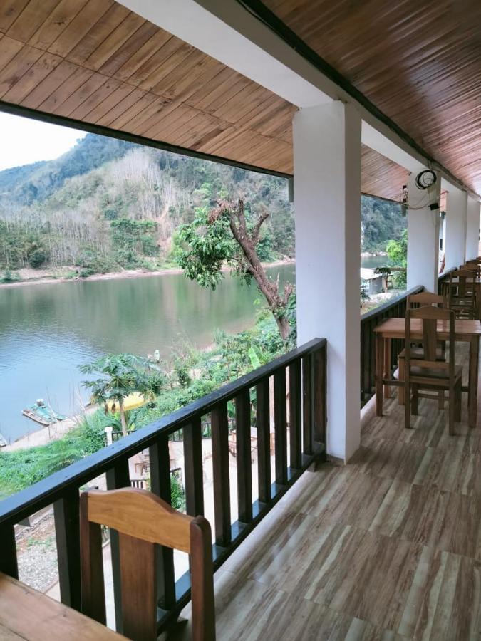 Nam Ou View Villa Nong Khiaw Exterior photo