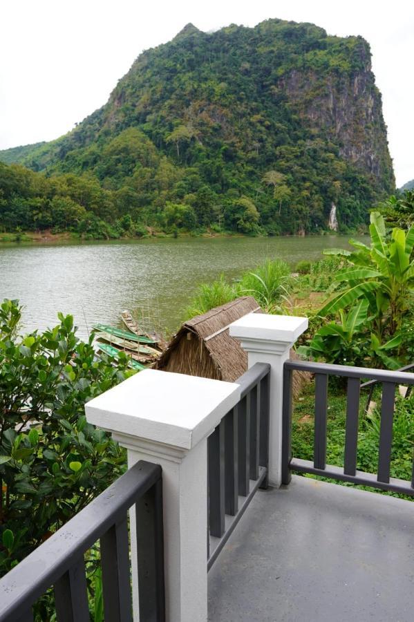 Nam Ou View Villa Nong Khiaw Exterior photo
