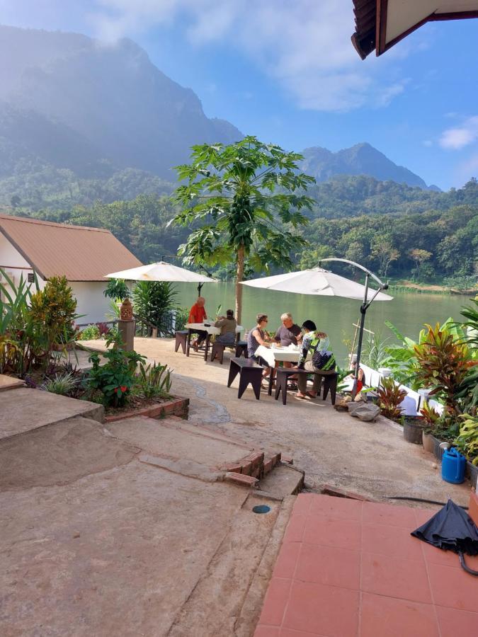 Nam Ou View Villa Nong Khiaw Exterior photo