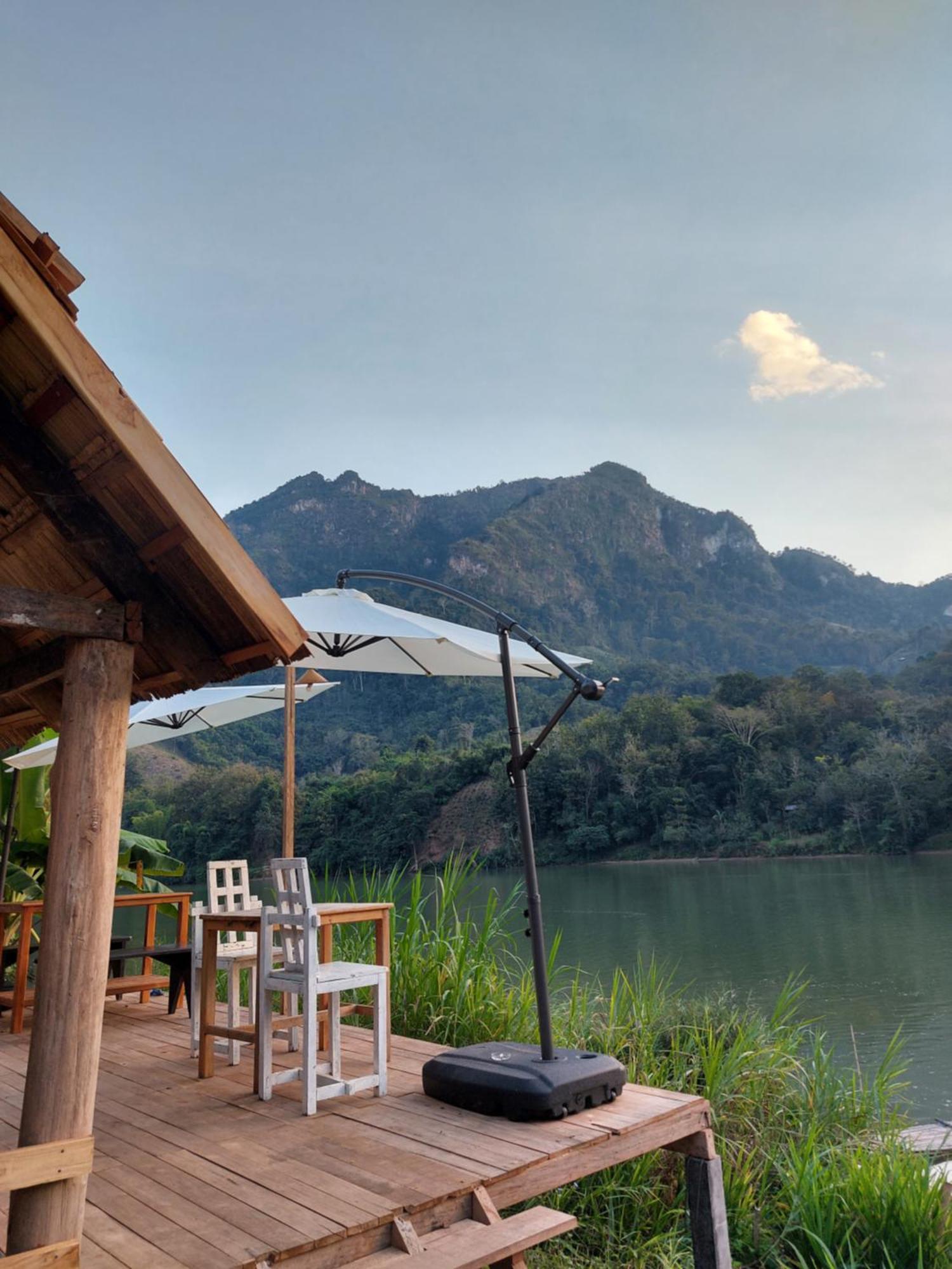 Nam Ou View Villa Nong Khiaw Exterior photo