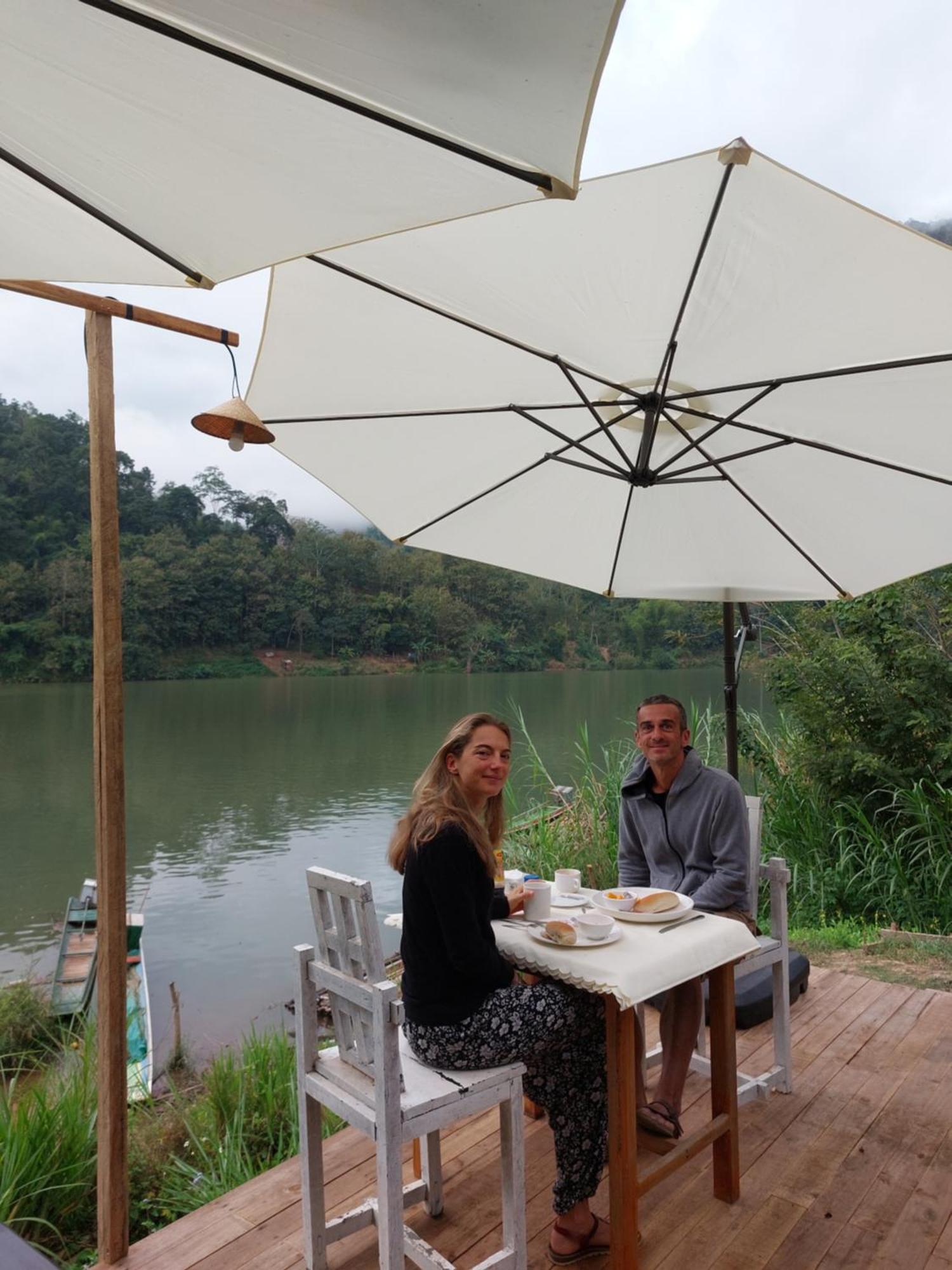 Nam Ou View Villa Nong Khiaw Exterior photo