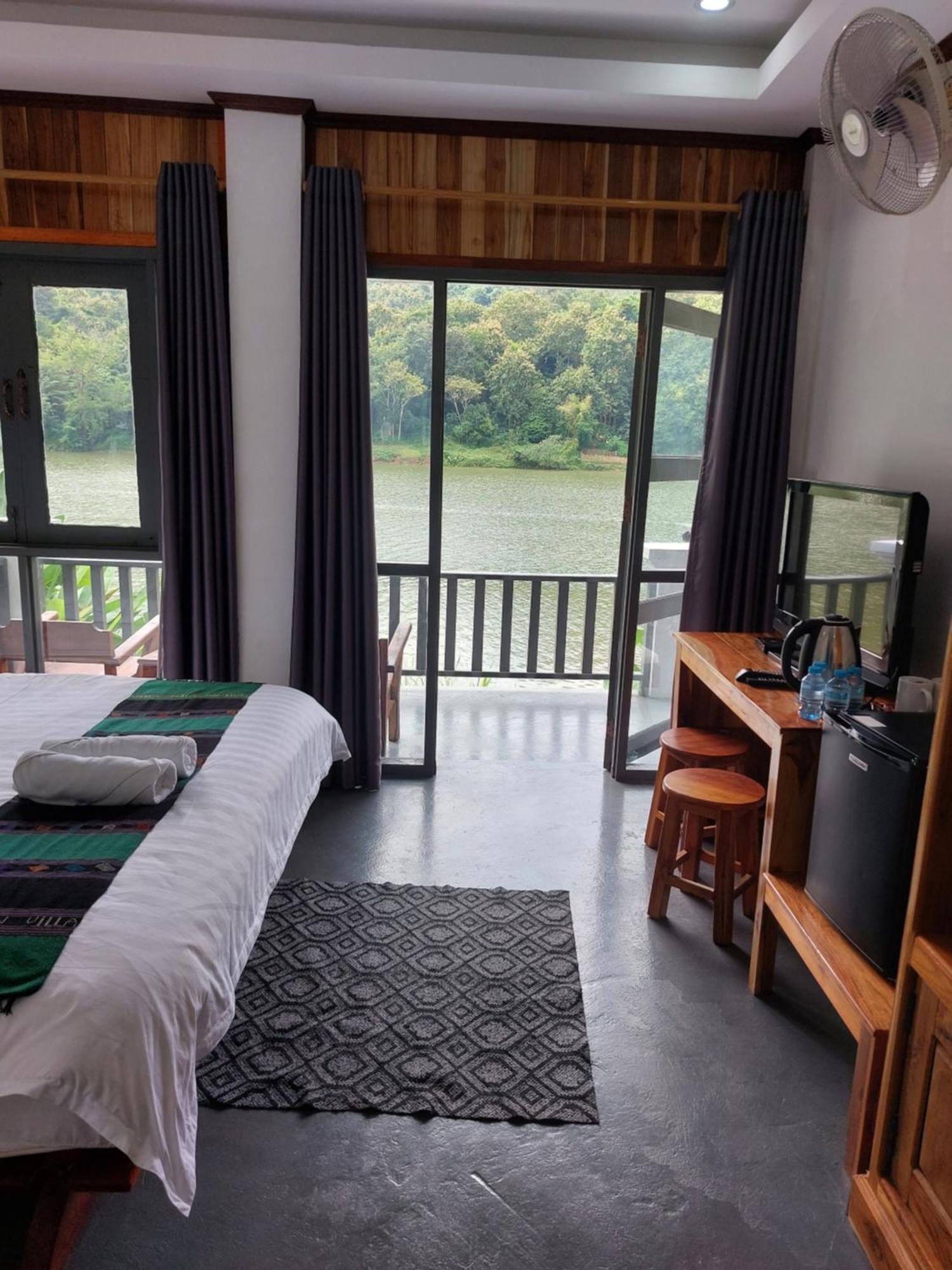 Nam Ou View Villa Nong Khiaw Exterior photo