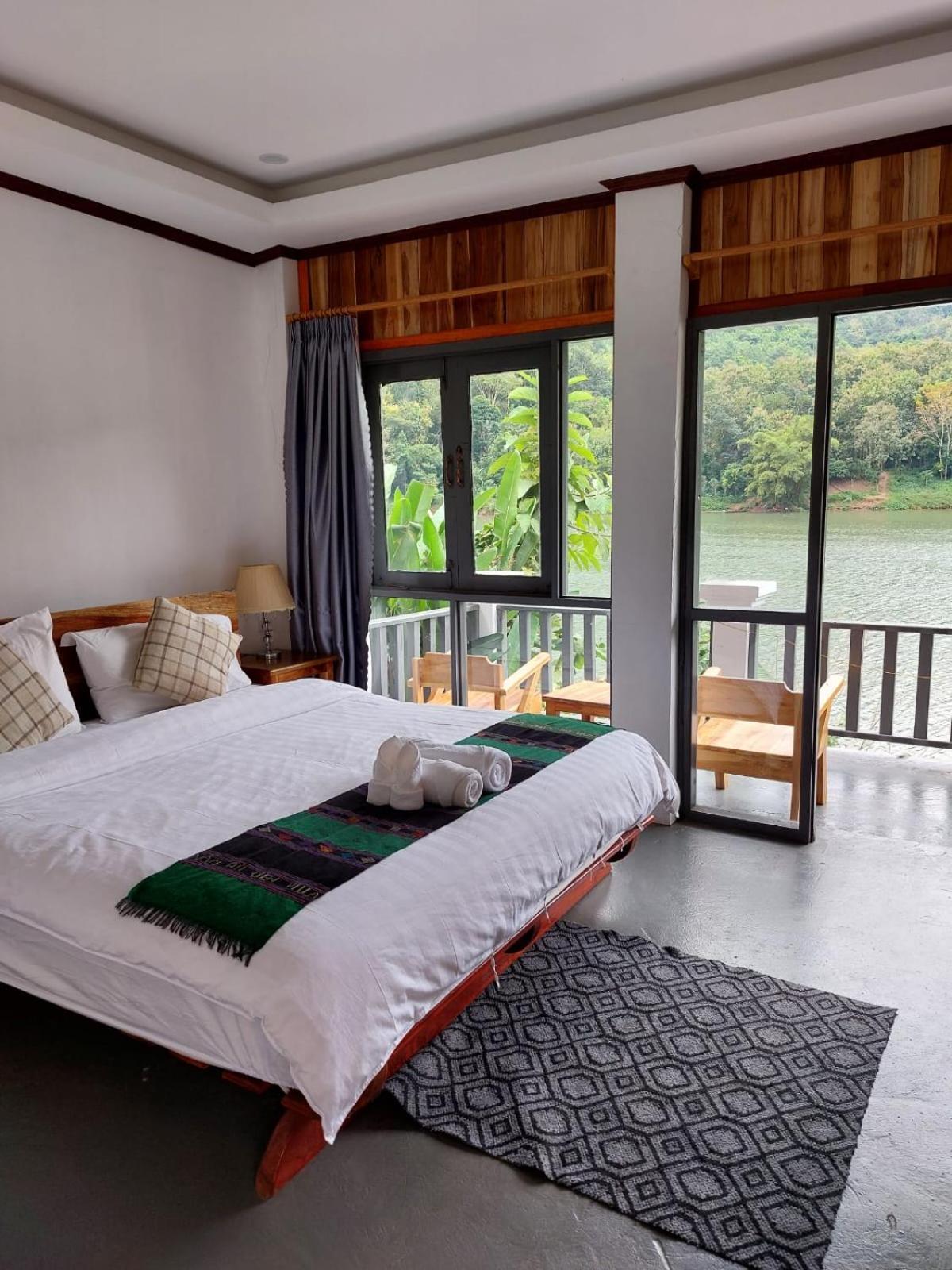 Nam Ou View Villa Nong Khiaw Room photo