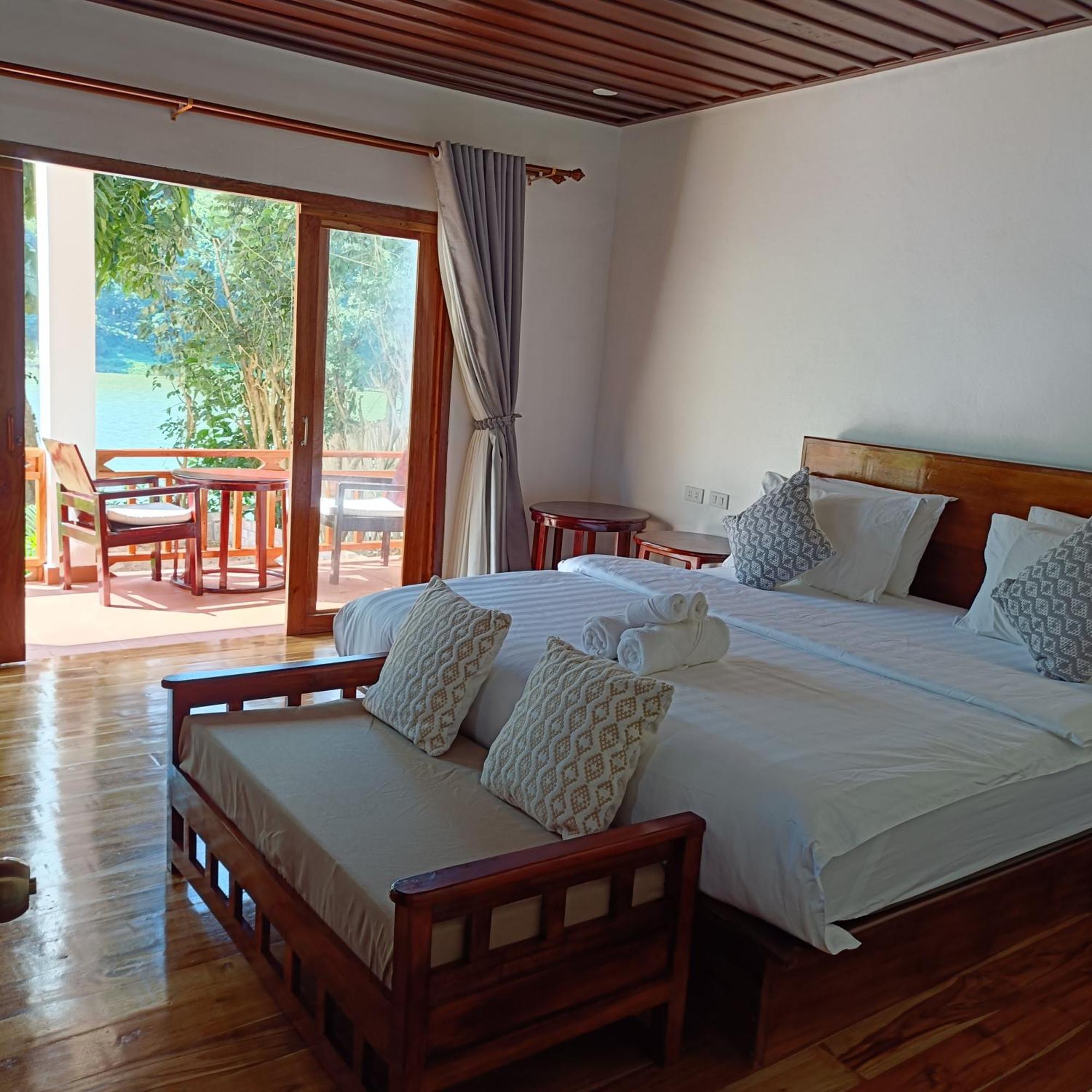 Nam Ou View Villa Nong Khiaw Exterior photo