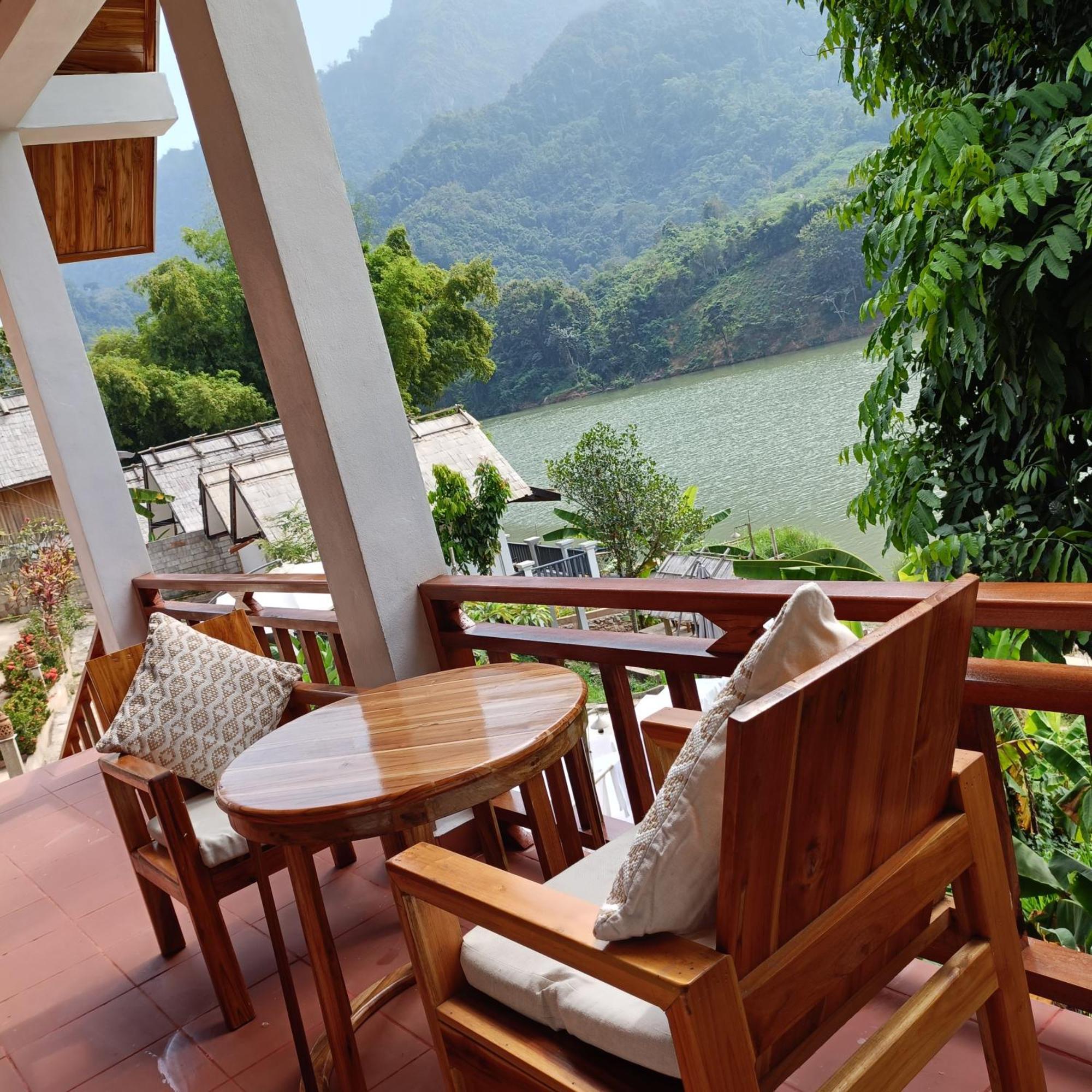 Nam Ou View Villa Nong Khiaw Exterior photo