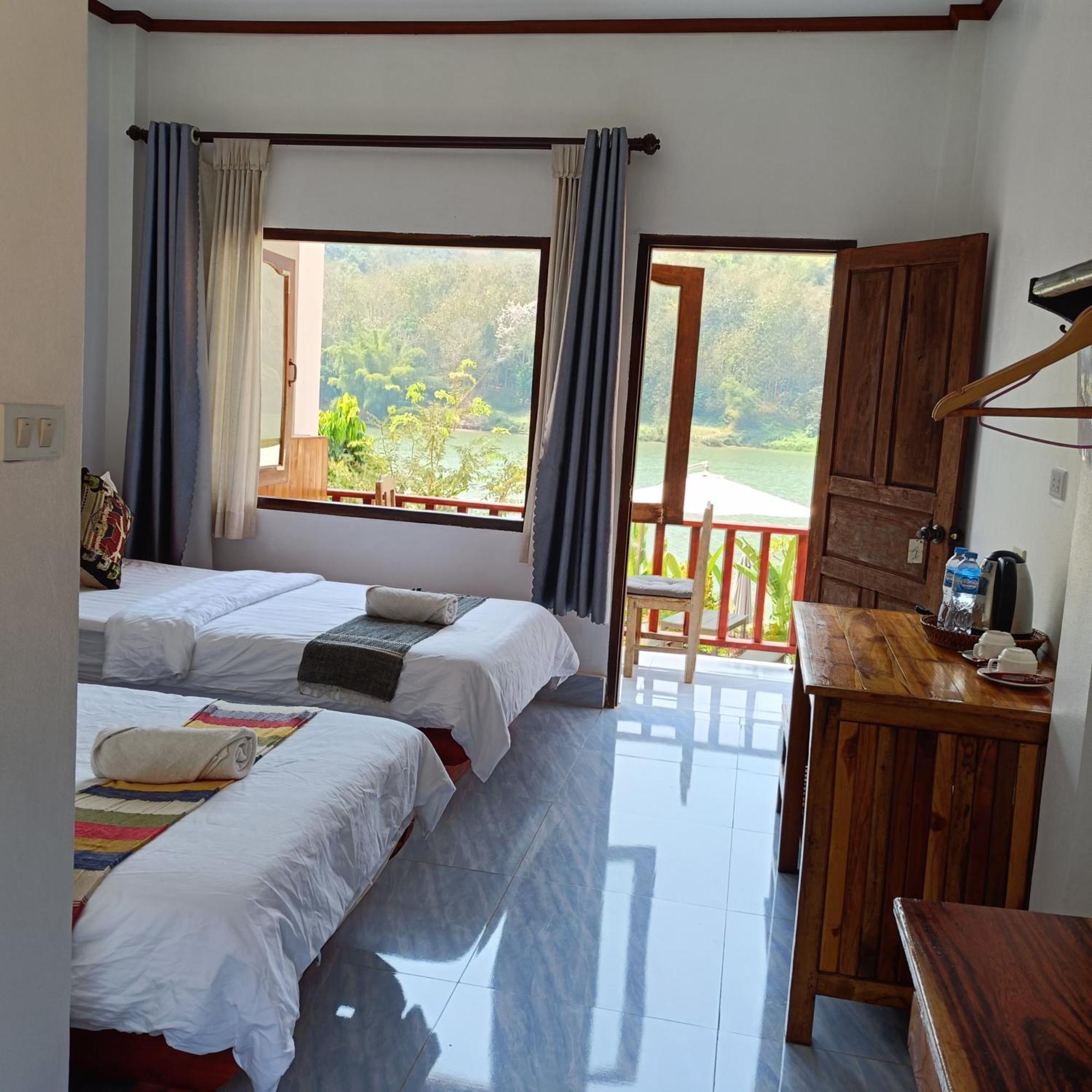 Nam Ou View Villa Nong Khiaw Exterior photo