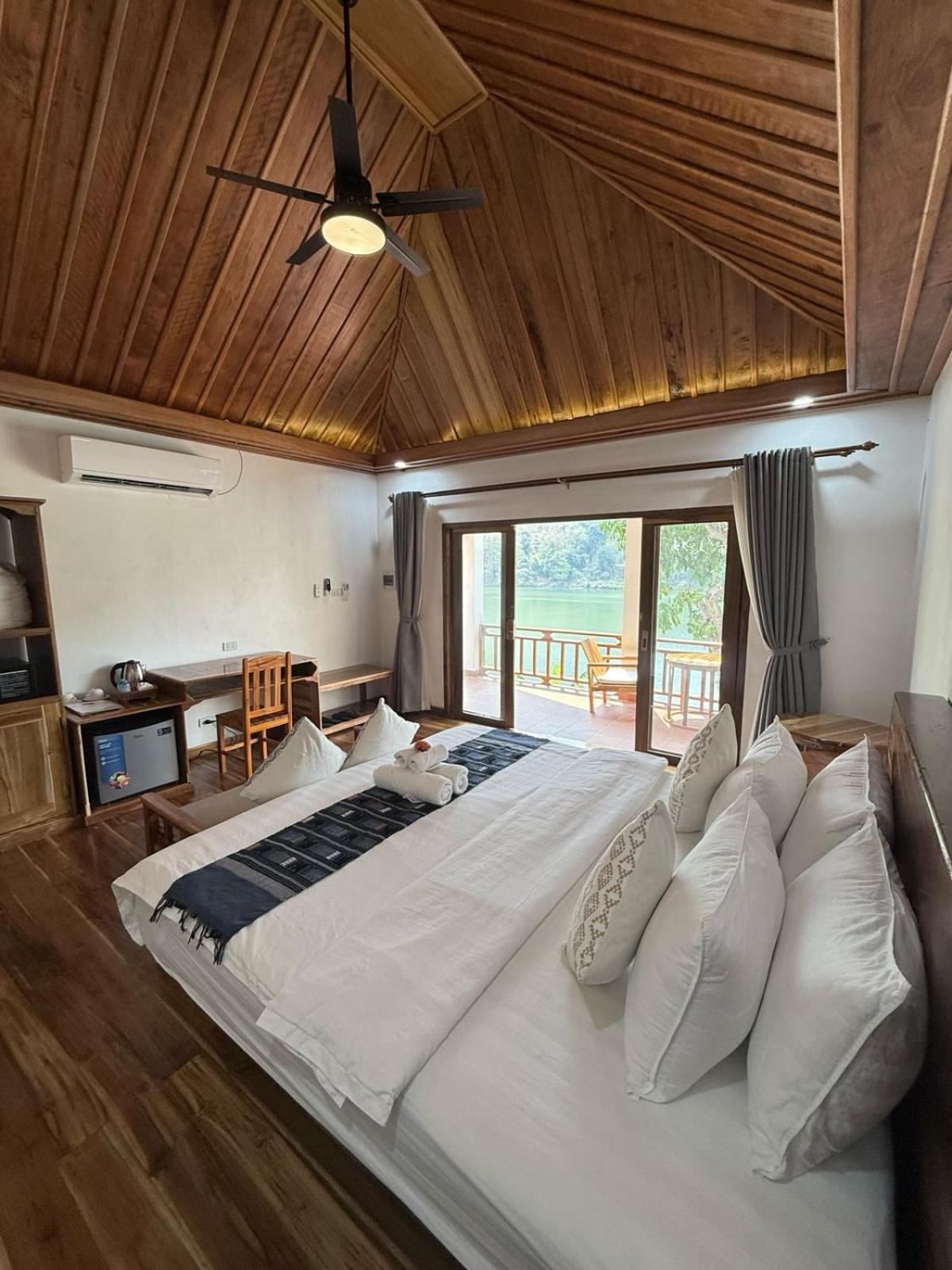 Nam Ou View Villa Nong Khiaw Exterior photo