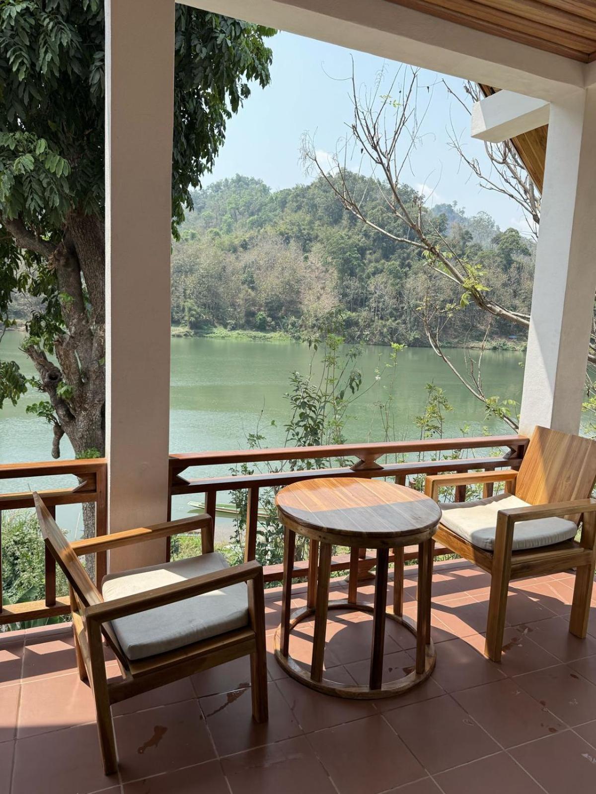 Nam Ou View Villa Nong Khiaw Exterior photo