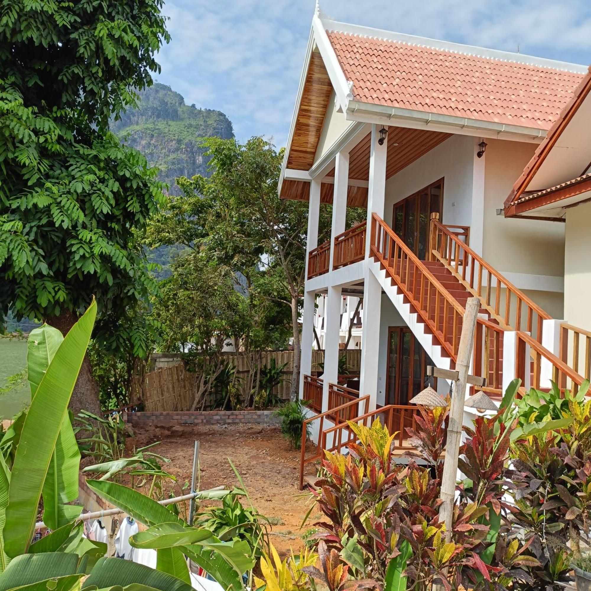 Nam Ou View Villa Nong Khiaw Exterior photo
