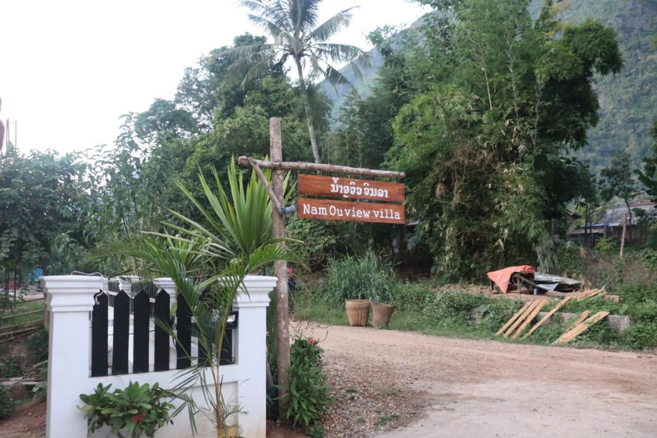 Nam Ou View Villa Nong Khiaw Exterior photo